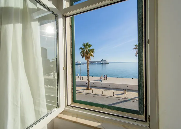 Apartament The View Split